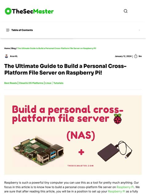 Image result for Raspberry Pi File Server