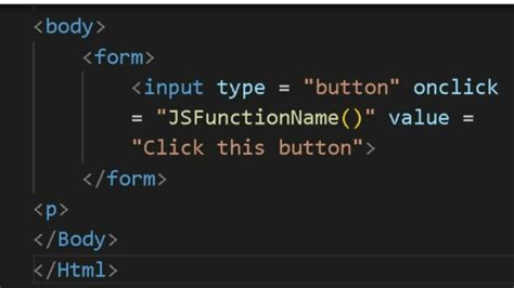Image result for HTML That Calls a JavaScript Function Inline