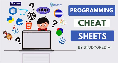 Computer Programming Coding Cheat Sheet に対する画像結果