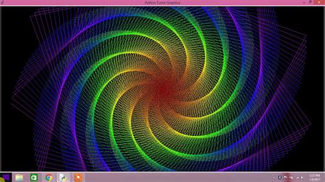 Toradh íomhá ar Python Graphics Code