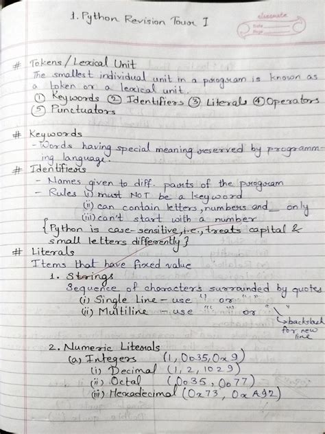 Image result for Computer Science Class 12 Notes Python