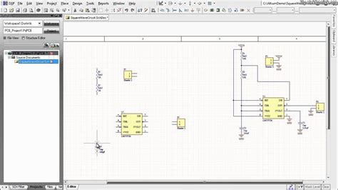 Altium Tutorial Basic に対する画像結果