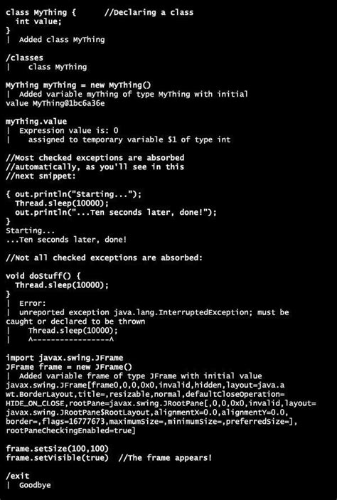 Image result for Java Repl