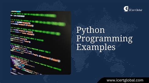 Image result for Python Programming Code Examples