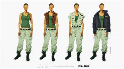 Image result for Alien Issolation Character Models