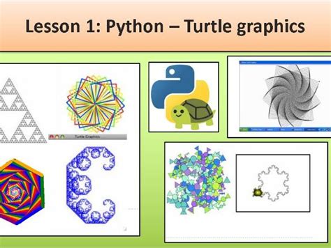 Image result for Python Turtle Graphics Examples