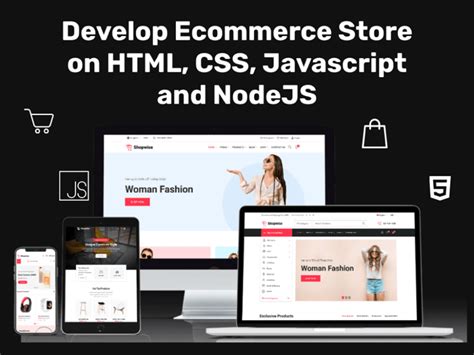 Image result for E-Commerce Web Site HTML CSS JavaScript Bootstrap