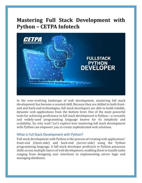 Image result for Python Full-Stack Developer Syllabus.pdf