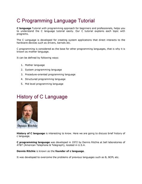 Image result for C Programming Full Tutorial