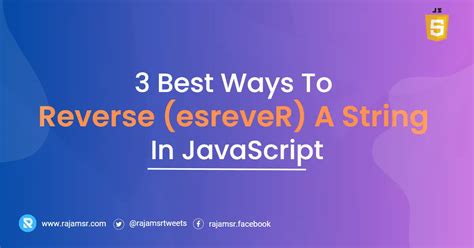 Image result for JavaScript Reverse a String