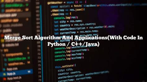 Image result for Merge Sort Algorithm in Python