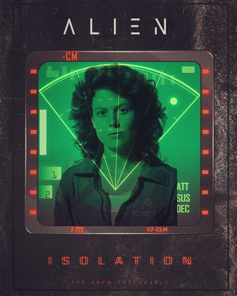 Image result for Alien Isolation Poster
