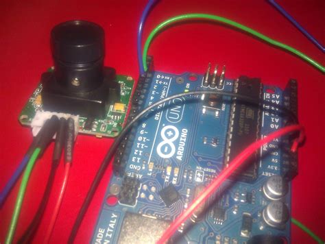 Toradh íomhá ar Arduino Camera Project