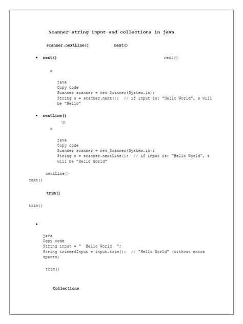 Image result for Java Scanner String