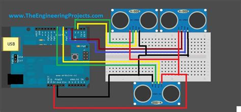 Ultrasonic Sensor Arduino Code に対する画像結果