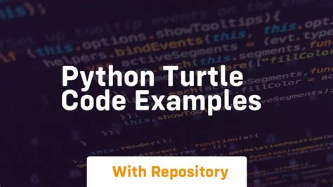 Bildergebnis für BTS Turtle Python Code