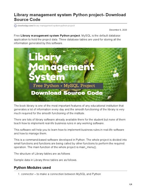 Image result for Library Management System Source Code Python