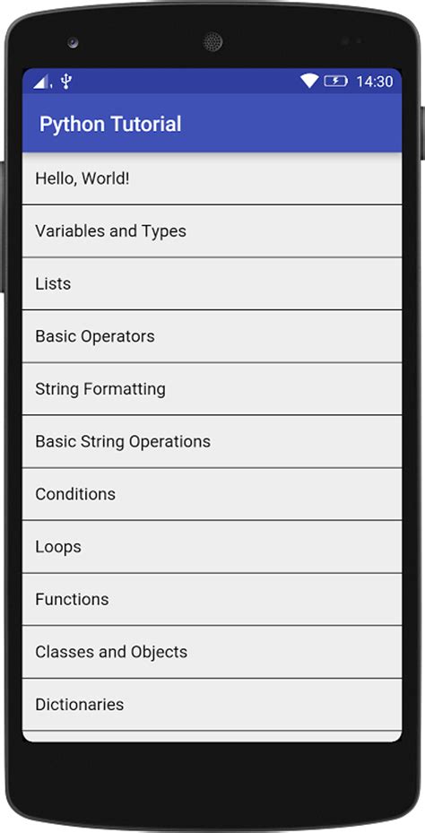 Image result for Learn Python Android-App