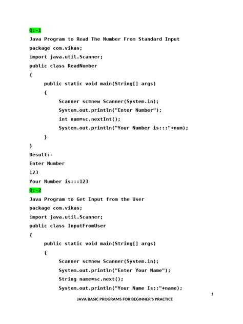 Image result for Java Basic Programs for Beginners
