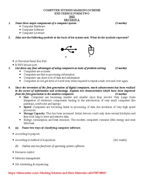 Image result for Computer Lessons Form Two