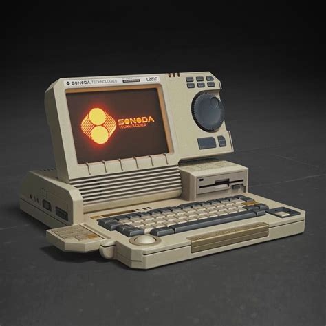 Image result for Alien Retro Future Computer