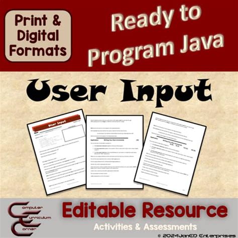 Toradh íomhá ar Java Input Coding