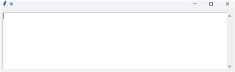 Toradh íomhá ar Python ScrolledText Colors