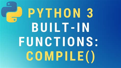 Python Compile Example に対する画像結果