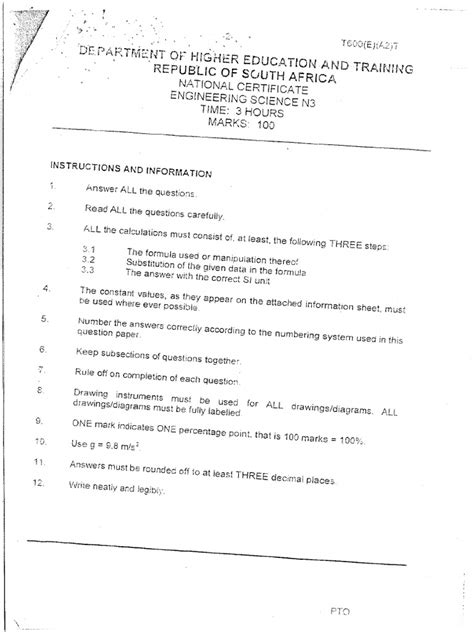 Image result for N1 Engineering Science Lessons