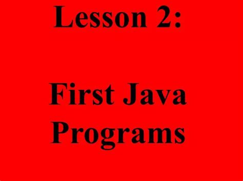Image result for First Program in Java Fun