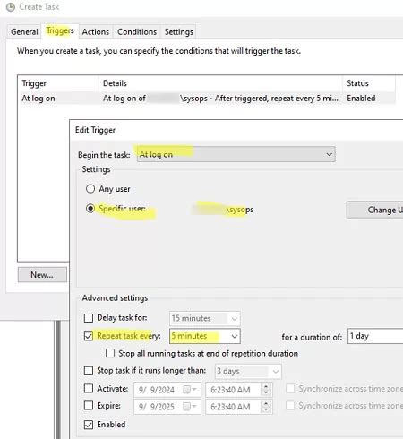 Image result for Task Scheduler PowerShell Script