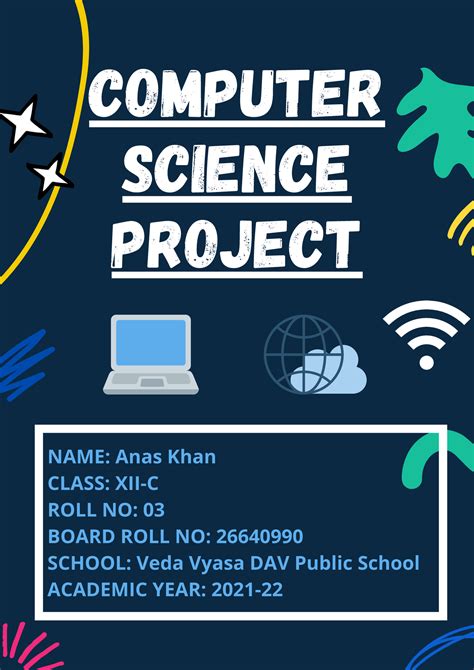 Image result for Computer Science Project File Class 12