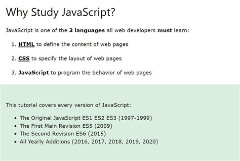Image result for Best JavaScript Tutorial