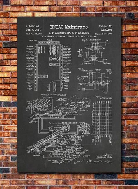 Toradh íomhá ar First Programmable Computer