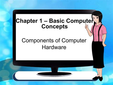 Image result for Basic Computer Components