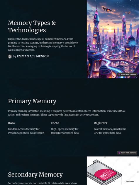 Afbeeldingsresultaten voor Computer Memory Types Explained