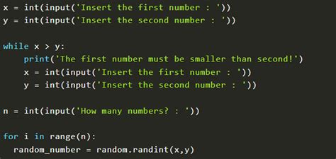 Image result for Random Number Generator Python Code