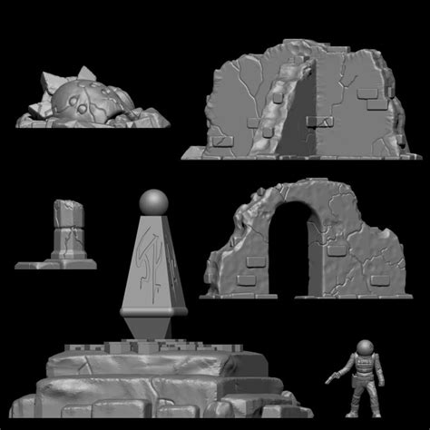 Afbeeldingsresultaten voor Alien Ruins