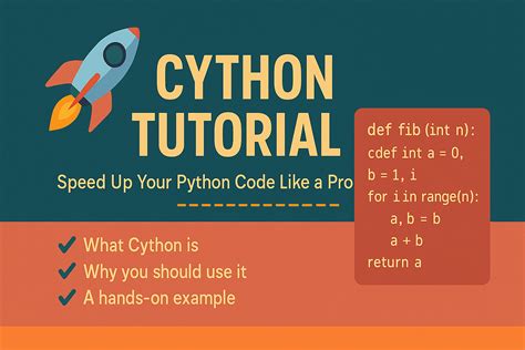 Cython Tutorial に対する画像結果