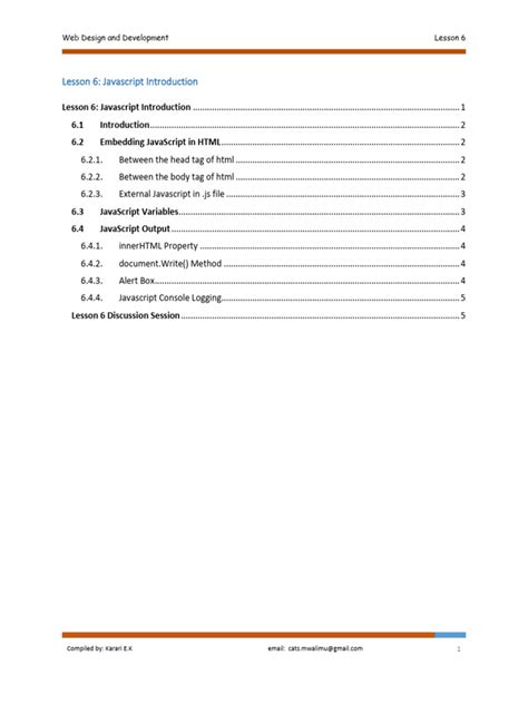 Image result for JavaScript Tutorial PDF