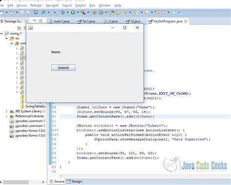Image result for Java GUI Application Example
