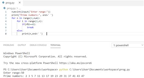 Image result for First Number Python Program