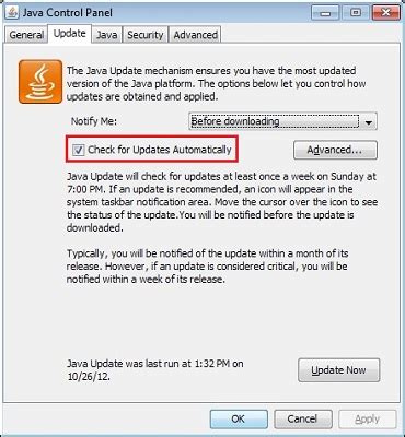 Image result for Update Java Software