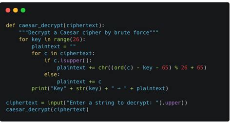 Image result for Caesar Cipher Algorithm in Python
