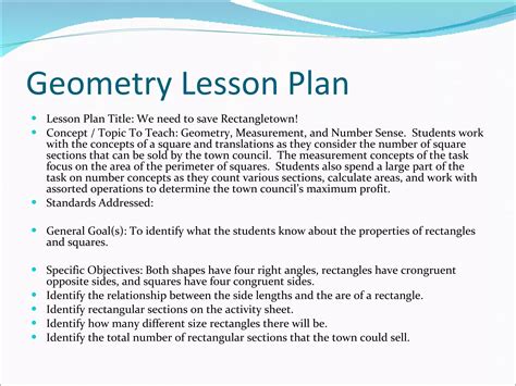 Image result for Geometry Lessons