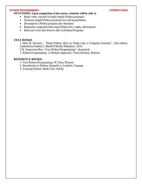 Image result for Python Programming PDF