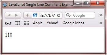 Image result for JavaScript Comment Block