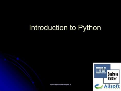 Image result for Python Programming Introduction PPT