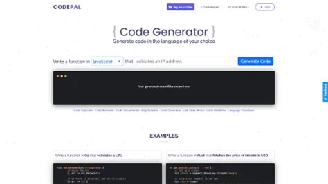 Image result for JavaScript Code Generator