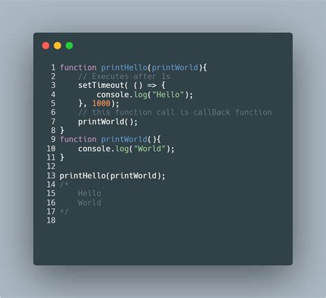 Image result for JavaScript Callback Function Explained